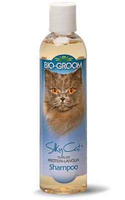 Шампунь для кошек и собак Bio-Groom Sliky Cat Protein Lanolin 236 мл.