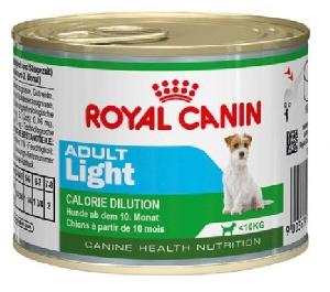 Консервы для собак Royal Canin Adult Light 0,195 кг.