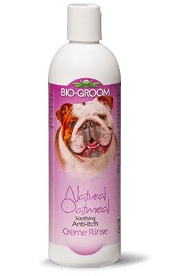 Кондиционер для собак Bio-Groom Natural Oatmeal Cream Rinse Овсяный 355 мл. 