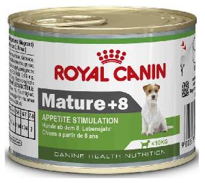 Консервы для собак Royal Canin Adult Mature 8+ 0,195 кг.
