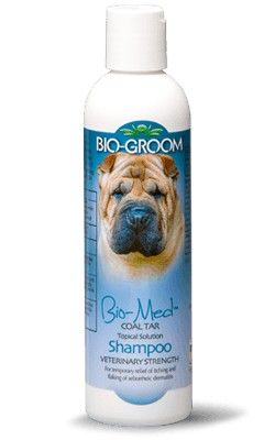 Шампунь для животных Bio-Groom Bio Med Shampoo дегтярно-серный 236 мл.