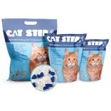 Наполнитель для кошачьего туалета Cat Step силикагель