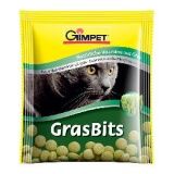 Витаминное лакомство для кошек Gimpet GrasBits с травкой