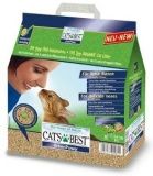 Наполнитель для кошачьего туалета Cat's Best Green Power 8 л.