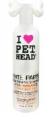Шампунь для собак PetHead White Party с аргановым маслом 355 мл.