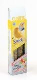 Лакомство для экзотических птиц CUNIPIC Snack Deluxe for Canaries&Finches-Apple Honey&Egg 60 г.
